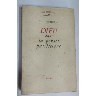 Dieu dans la pensee patristique